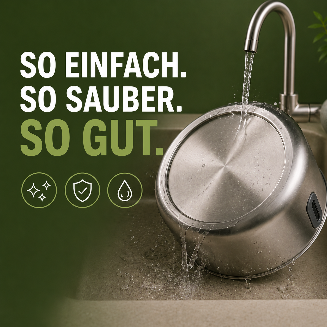 Pfotelo Pure - Trinkbrunnen für Katzen