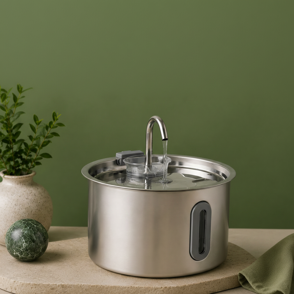 Pfotelo Pure - Trinkbrunnen für Katzen
