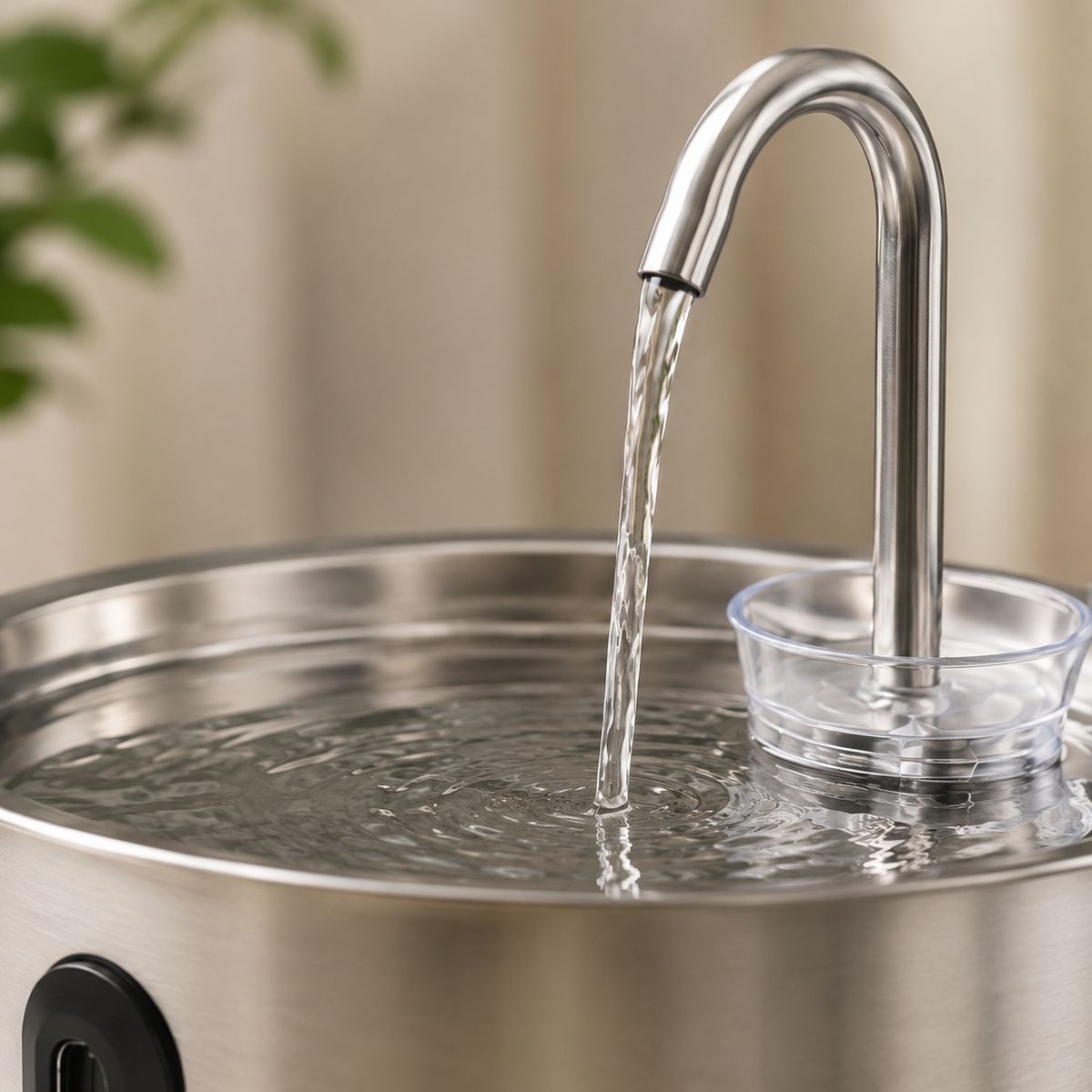 Filtersystem des Trinkbrunnens