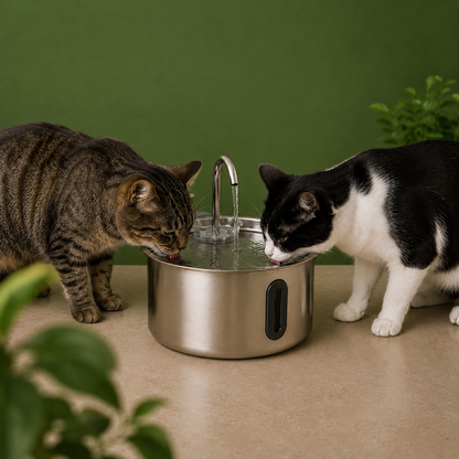 Pfotelo Pure - Trinkbrunnen für Katzen