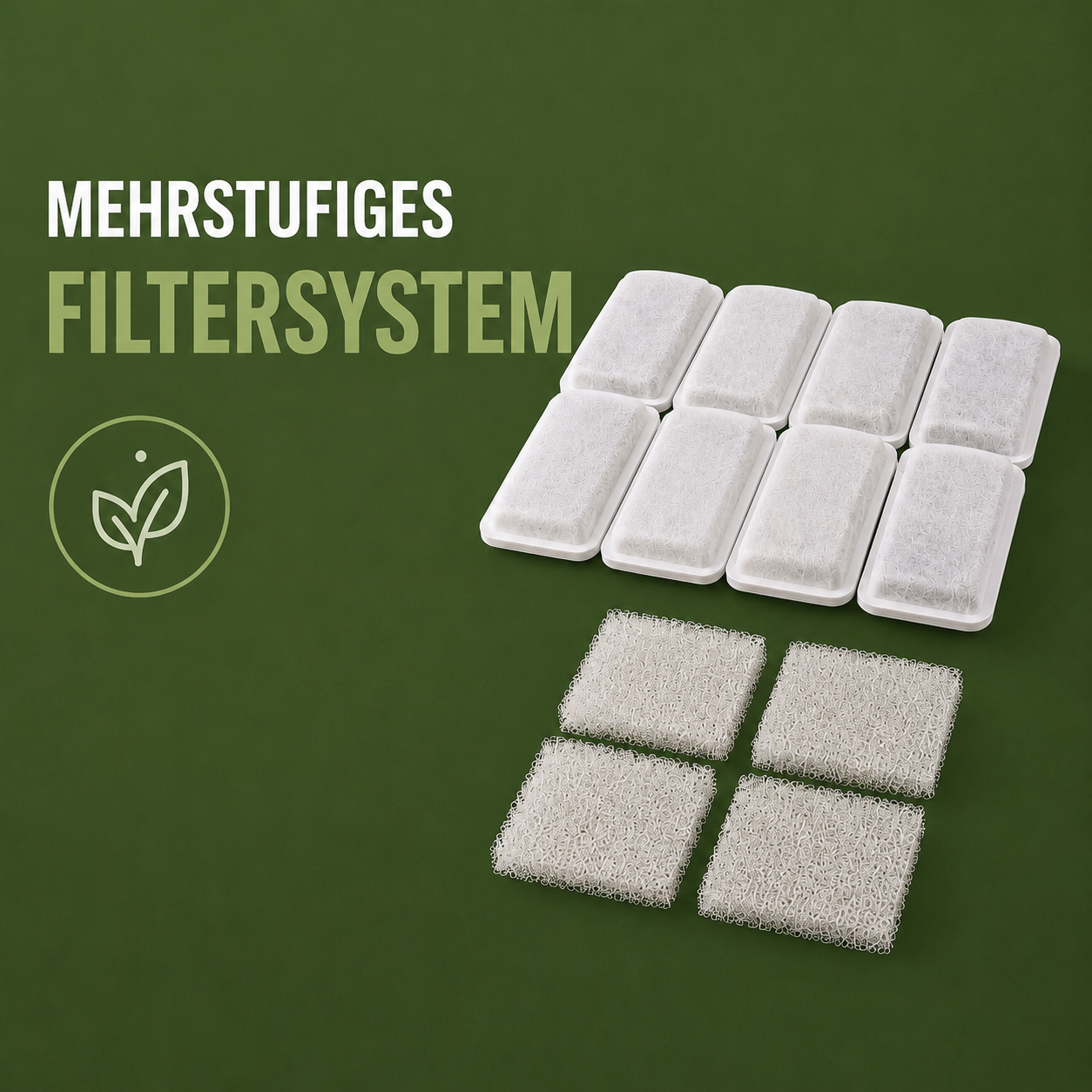Pfotelo Pure - Trinkbrunnen für Katzen